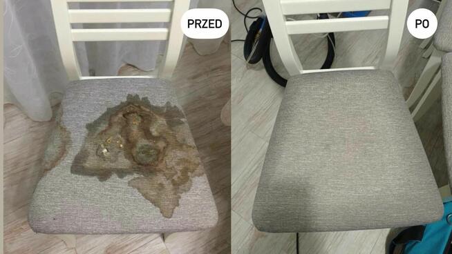 Pranie tapicerki meblowej