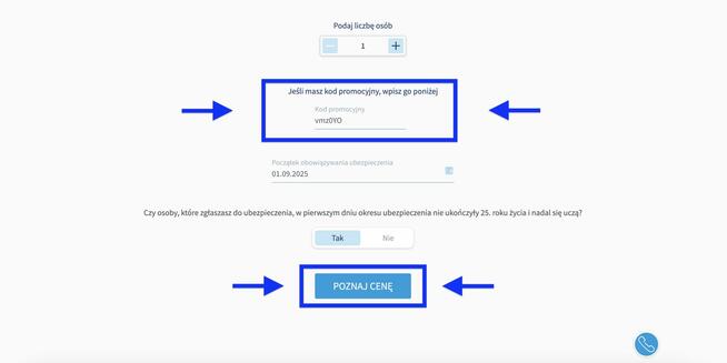 PZU NNW szkolne dla dzieci i studentów kod zniżkowy -10%