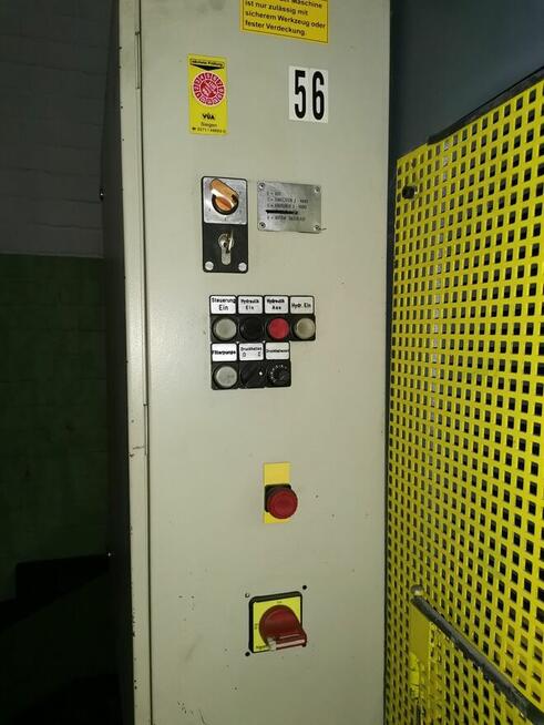 Sprzedam prasę kolumnową: MÜLLER WEINGARTEN CEZ 63.5.20