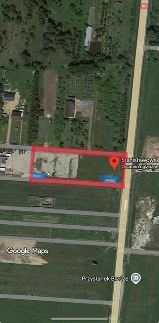 Plac usługowo - przemysłowy pod wynajem.