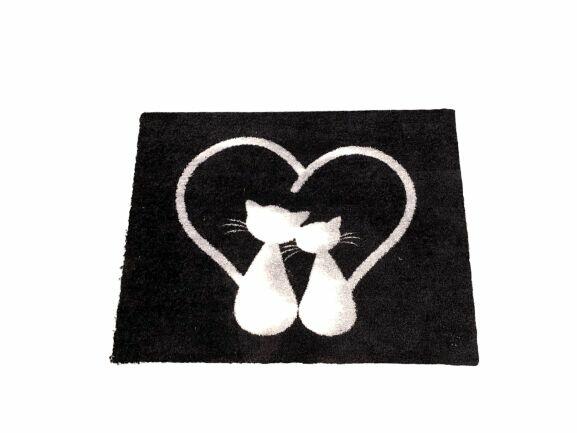 Mata z logo Allure wycieraczka z nadrukiem od 5 sztuk