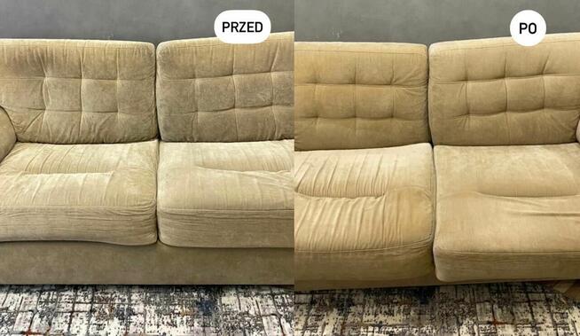 Pranie tapicerki meblowej