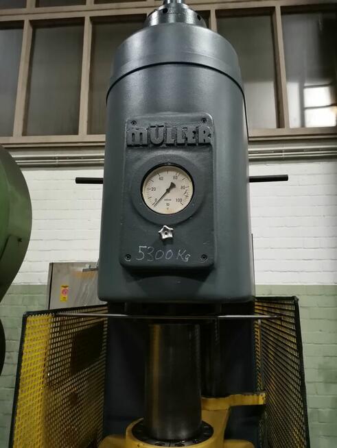 Sprzedam prasę kolumnową: MÜLLER WEINGARTEN CEZ 63.5.20