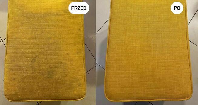 Pranie tapicerki meblowej