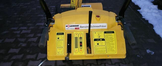 Odśnieżarka gąsienicowa Holzinger HSF110 (LE) 11PS