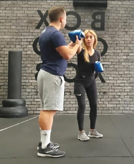 Trener Boksu / Personal Trainer (w języku angielskim lub his