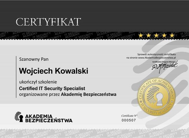 Detektyw mgr inż. wykrywanie podsłuchów w telefonie, biurze.