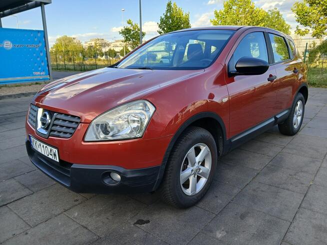 Nissan Qashqai I 1.6 benzyna z Holandii.Ladny stan.