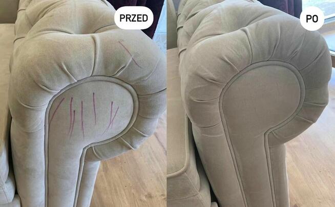 Pranie tapicerki meblowej