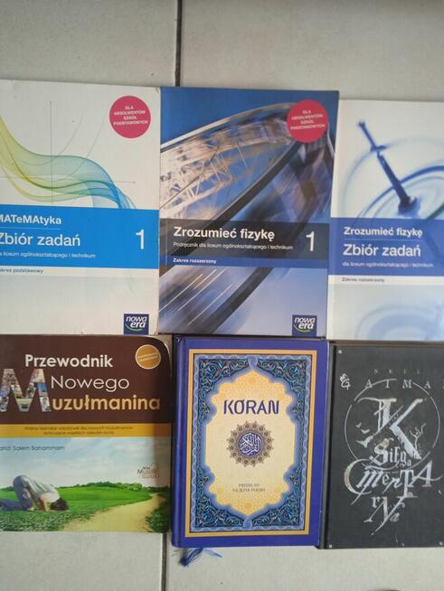 Sprzedam zestaw książek