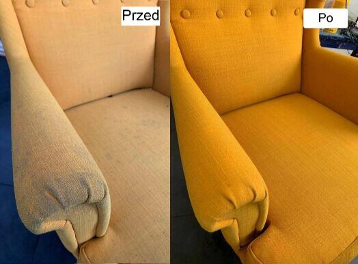 Pranie tapicerki meblowej