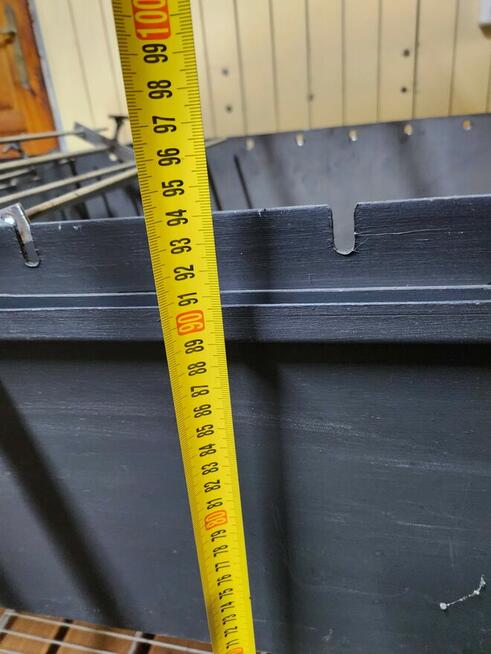 Grill węglowy obrotowy duży