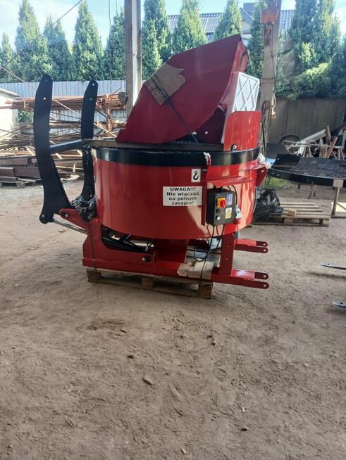 Betoniarka samozaładowcza 1200l/NOWOŚĆ/PRODUCENT
