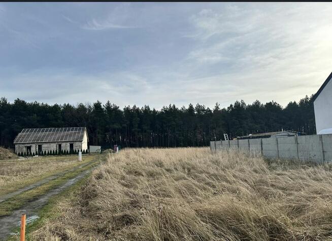 Działka pod budowę 1096m2 (gmina Kościan)