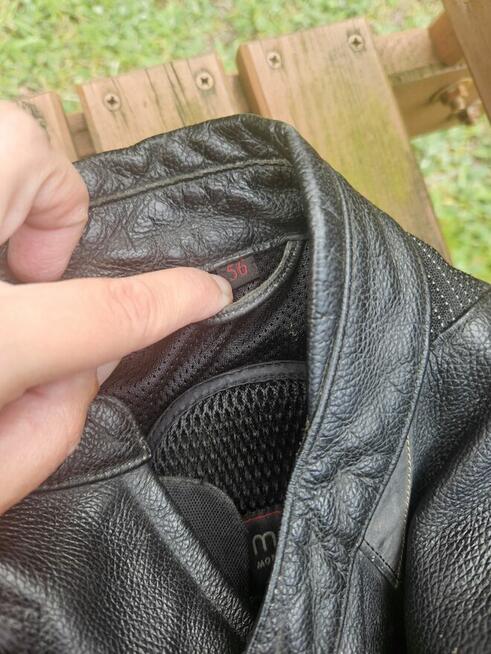 Kombinezon motocyklowy skórzany MODEKA