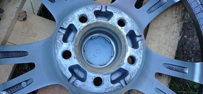 Felgi Koła Aluminiowe 245/40/R18 NEXEN 6.5mm 5x112 VW SKODA