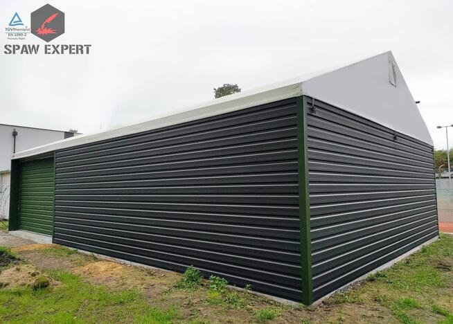 Hala namiotowa, magazyn całoroczny