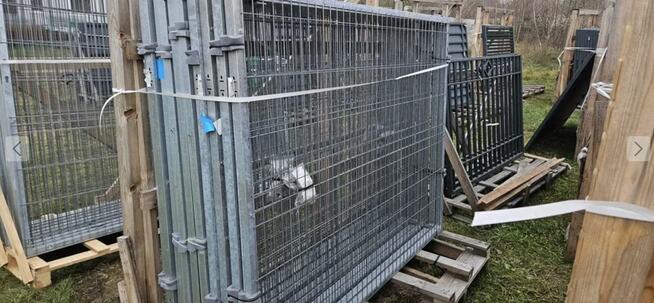 Brama Panelowa Ocynk 400 x 150 4m 1,5h