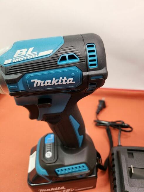 Wkrętarka udarowa Makita DTD 171 + bateria i ładowarka