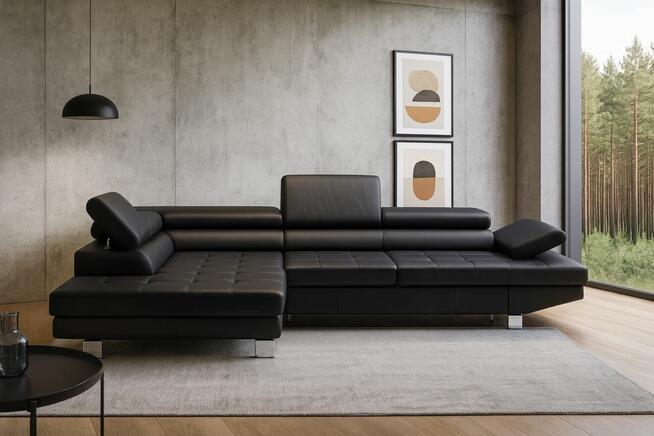 Etno dla prawdziwych wielbicieli nowoczesnych narożników.