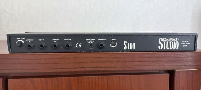 Wieloefektowy procesor dźwięku Digitech Studio S 100