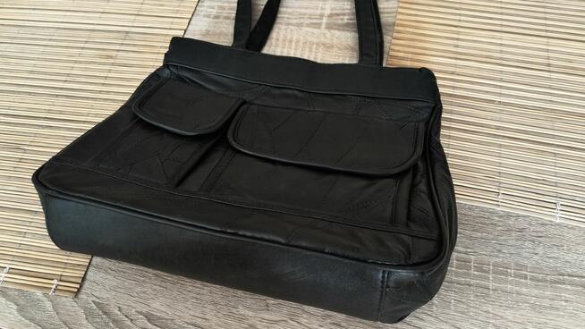 Torebka Czarna damska nowa