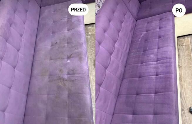 Pranie tapicerki meblowej