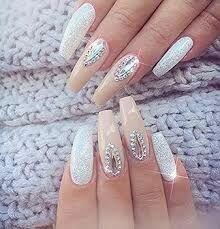 Tipsy żelowe manicure różne wzory oryg. pudełko