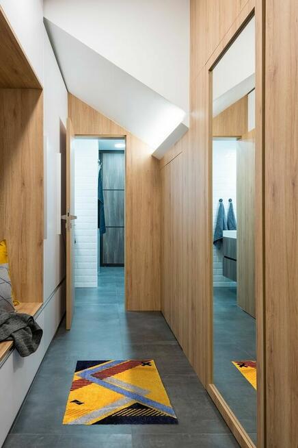 Mata z logo Allure wycieraczka z nadrukiem od 5 sztuk