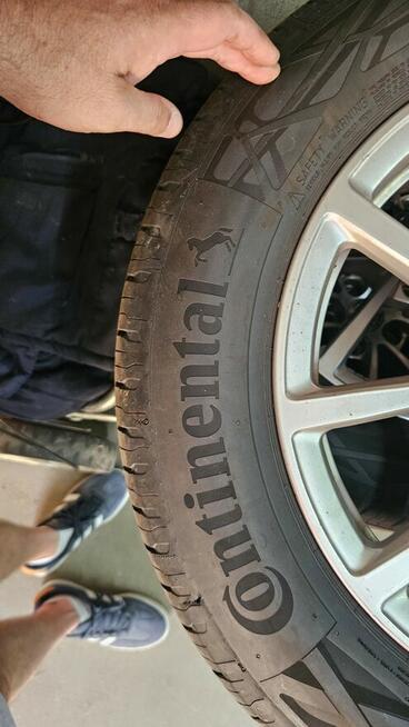 Koła 17 cali komplet