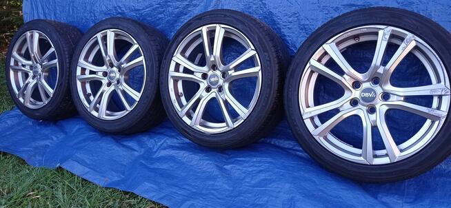 Felgi Koła Aluminiowe 245/40/R18 NEXEN 6.5mm 5x112 VW SKODA