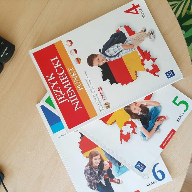 Książki do języka niemieckiego klasa 4 lub 5 lub 6