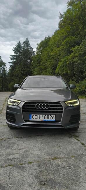 Audi Q3 2.0 TDI 184KM Quattro S tronic