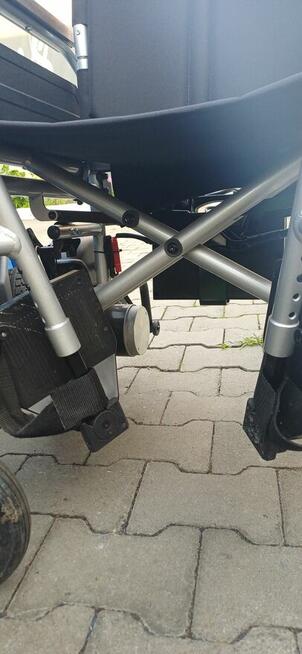 Elektryczny wózek inwalidzki Excel Qnect