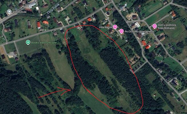 Działka Budowlana Jarnołtówek