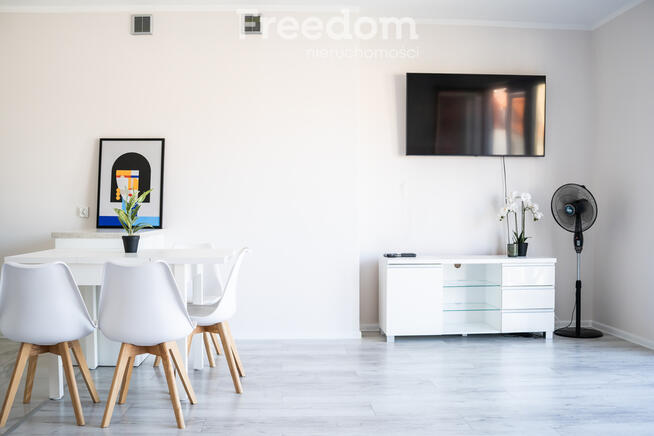 Mieszkanie 48,8 m² blisko jeziora – Żeglarska