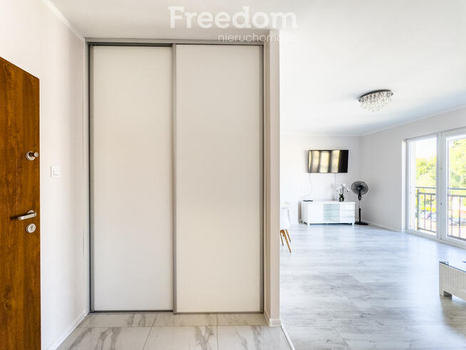 Mieszkanie 48,8 m² blisko jeziora – Żeglarska