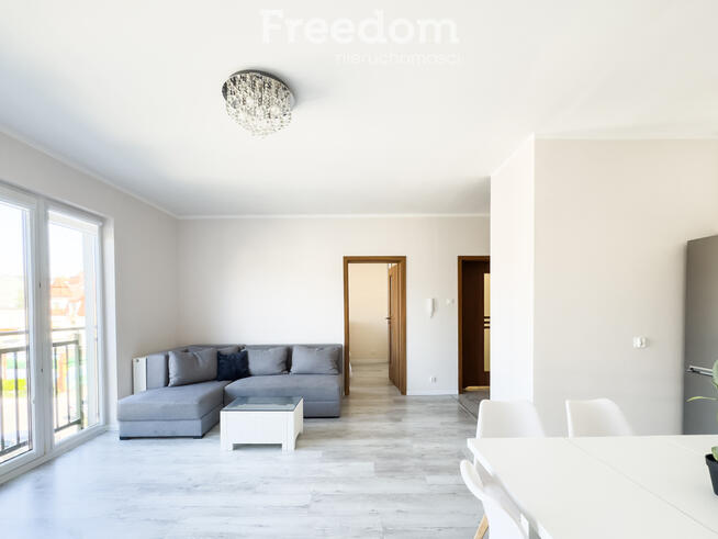 Mieszkanie 48,8 m² blisko jeziora – Żeglarska