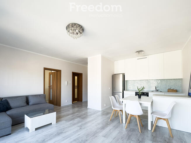 Mieszkanie 48,8 m² blisko jeziora – Żeglarska