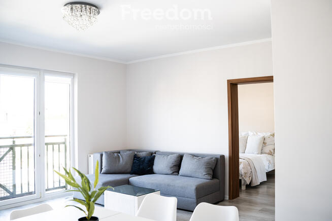 Mieszkanie 48,8 m² blisko jeziora – Żeglarska