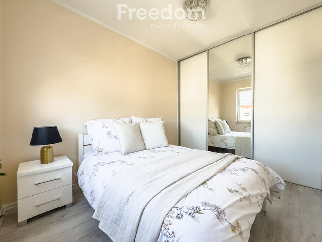 Mieszkanie 48,8 m² blisko jeziora – Żeglarska