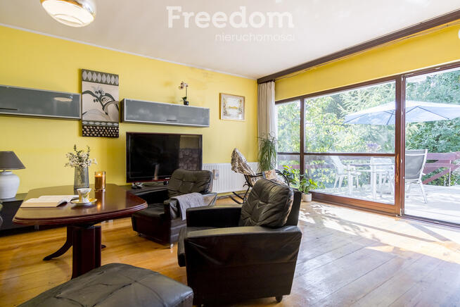 Dom w centrum miasta a jednak w cichej okolicy