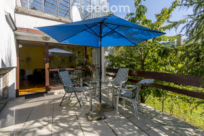 Dom w centrum miasta a jednak w cichej okolicy