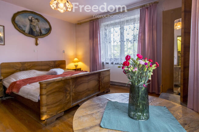 Dom w centrum miasta a jednak w cichej okolicy