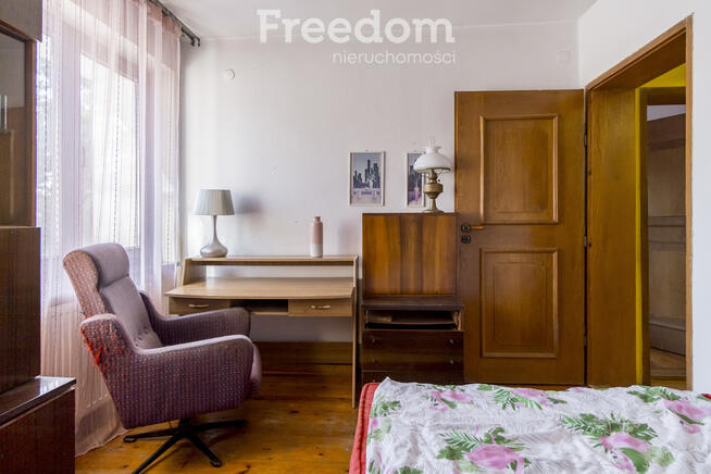 Dom w centrum miasta a jednak w cichej okolicy