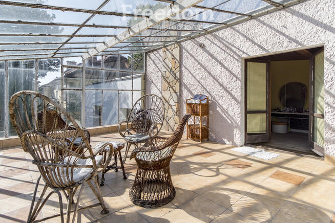 Dom w centrum miasta a jednak w cichej okolicy