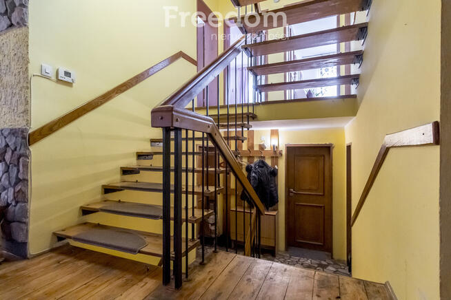 Dom w centrum miasta a jednak w cichej okolicy