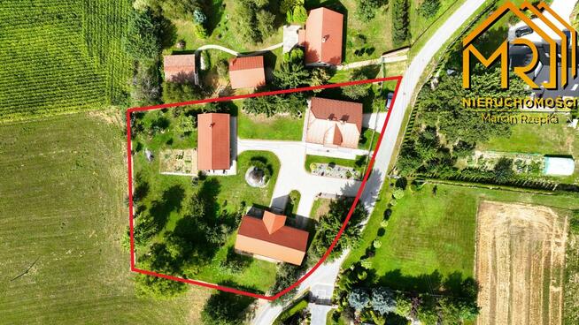 Dom Pasieka Otfinowska gm. Żabno