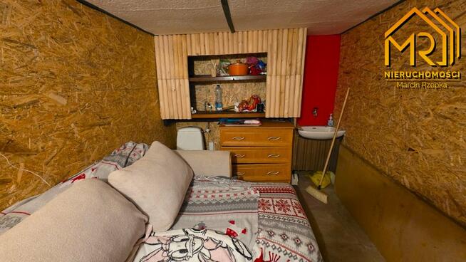 Działka rekreacyjna Tarnów