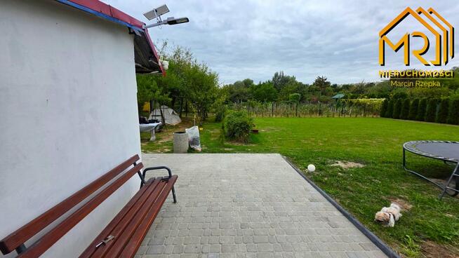 Działka rekreacyjna Tarnów